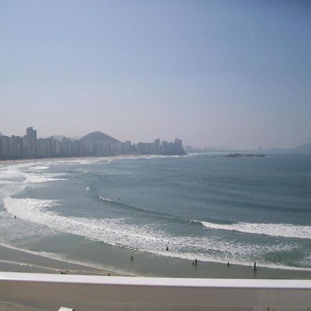 Apto Frente Total P/ Mar Guarujá Exteriör bild