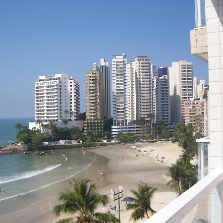 Apto Frente Total P/ Mar Guarujá Exteriör bild