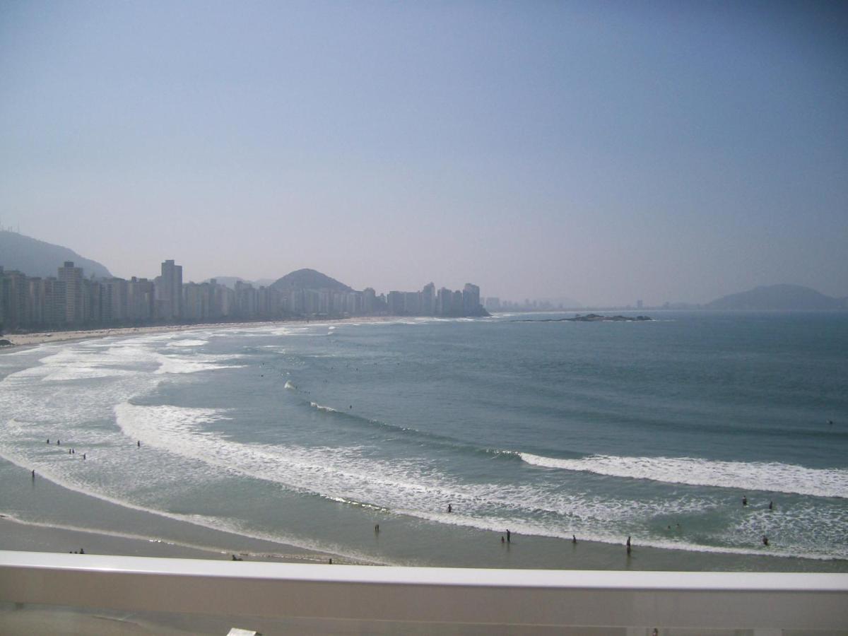 Apto Frente Total P/ Mar Guarujá Exteriör bild